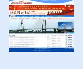 Whetc.org.cn(武汉不停车电子收费系统) Screenshot