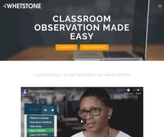Whetstoneeducation.com Screenshot