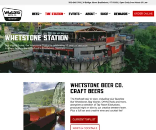 Whetstonestation.com(Whetstonestation) Screenshot