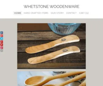Whetstonewoodenware.com(WHETSTONE WOODENWARE) Screenshot