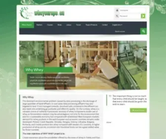 Whey-Europe.eu(E-learning platform of WHEY) Screenshot