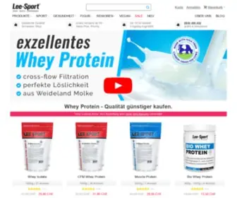 Whey-Protein.ch(Whey Protein) Screenshot