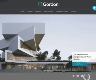 Whga.com(GORDON Civil Engineering & Landscape Architecture) Screenshot