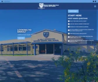 WHHS.school.nz(Rotorua, New Zealand) Screenshot