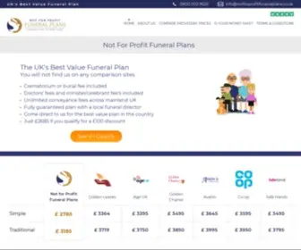 Whichfuneralplans.com(Whichfuneralplans) Screenshot