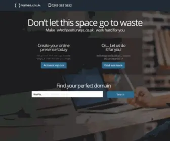 Whichpaidsurveys.co.uk(whichpaidsurveys) Screenshot