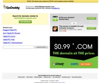 Whichtabletcomputer.com(Tablet PC) Screenshot