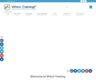 Whichtraining.com.au(Which Training) Screenshot