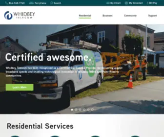 Whidbey.net(Whidbey) Screenshot