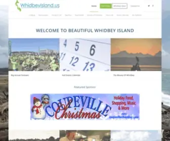 Whidbeyisland.us(A love for Whidbey Island) Screenshot