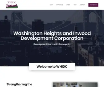 Whidc.org(WHIDC is a 501(c)(3)) Screenshot
