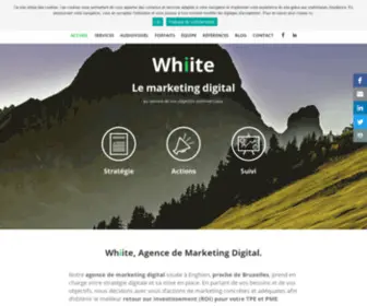Whiite.xyz(Whiite à Enghien) Screenshot
