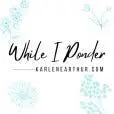 Whileiponder.com Logo