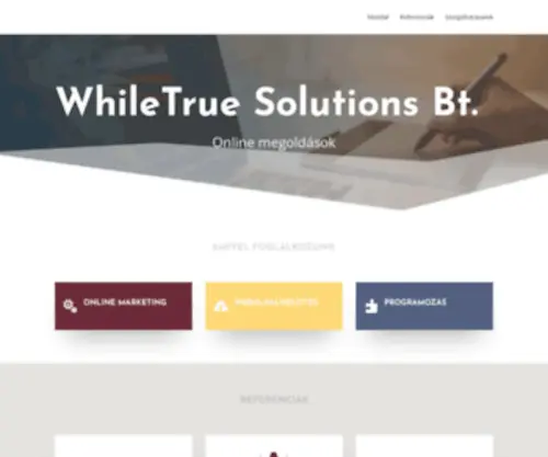Whiletrue.hu(WhileTrue Solutions Bt) Screenshot
