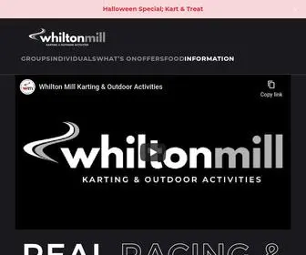 Whiltonmill.co.uk(Whilton Mill Karting & Outdoor Activities) Screenshot