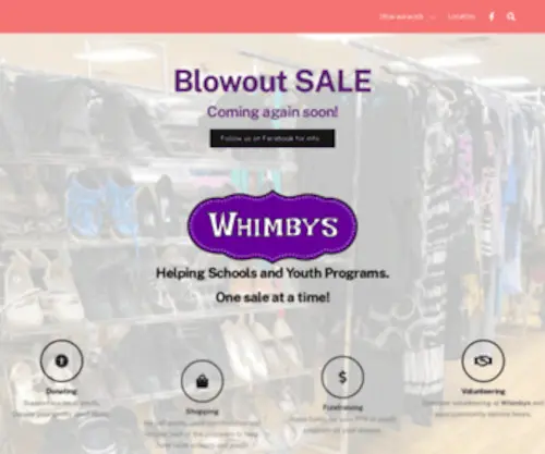 Whimbys.com(Whimbys) Screenshot