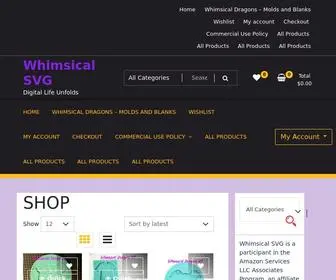 Whimsicalsvg.com(Digital Life Unfolds) Screenshot