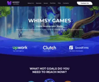 Whimsygames.co(Game Development Company) Screenshot