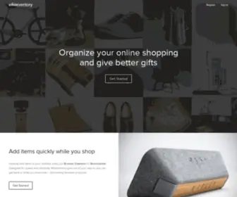Whimventory.com(Whimventory) Screenshot