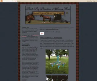 WhimZyacres.com(Whimzy Acres) Screenshot