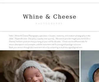 Whineandcheesephotography.com(Whine & Cheese Photography) Screenshot