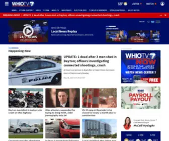 Whio.com(Dayton News) Screenshot