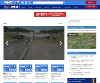 Whiotv.com(Dayton News) Screenshot
