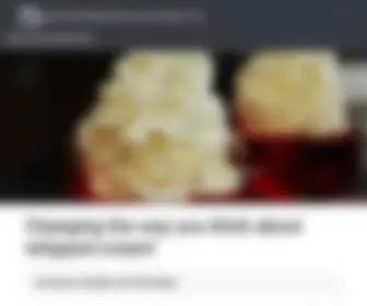 Whipcream.com(Gruenewald Manufacturing Company) Screenshot