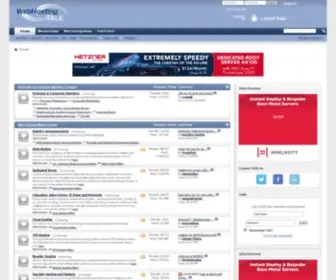 Whir.com(Web Host Industry Review) Screenshot