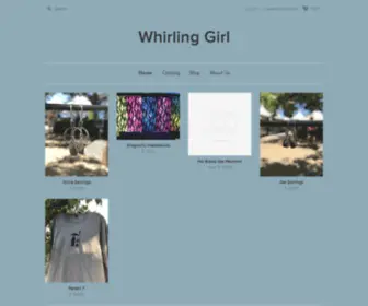 Whirlinggirl.com(Whirling Girl Sport Jewelry) Screenshot