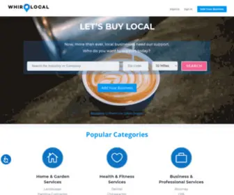 Whirlocal.io(Whirlocal) Screenshot