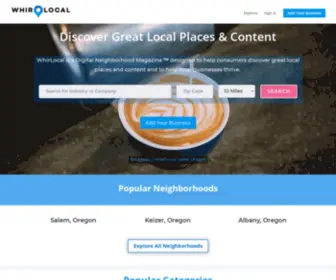Whirlocal.net(Whirlocal) Screenshot