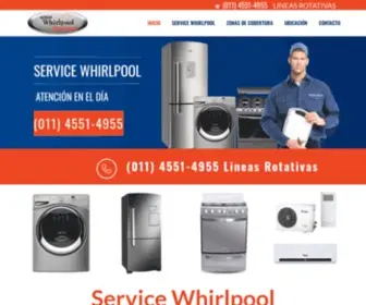 Whirlpool-Argentina.com.ar(Service Heladeras Whirlpool Argentina) Screenshot