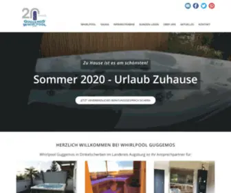 Whirlpool-Guggemos.de(Whirlpools) Screenshot