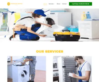 Whirlpool-Service-Point.in(Hirlpool Service Center Point) Screenshot