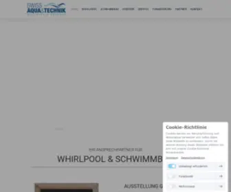 Whirlpoolcenter-Mittelland.ch(Whirlpool) Screenshot