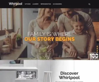 Whirlpool.co.nz(Whirlpool New Zealand) Screenshot