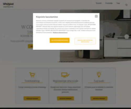 Whirlpool.ee(Whirlpool Eesti) Screenshot