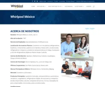 Whirlpoolmexico.com.mx(Whirlpool Mexico) Screenshot