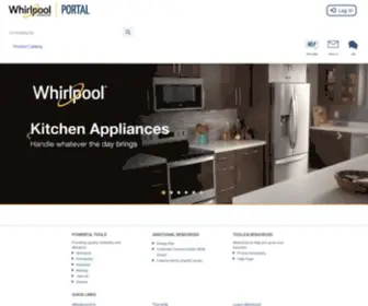 Whirlpoolportal.com(Whirlpool Portal) Screenshot