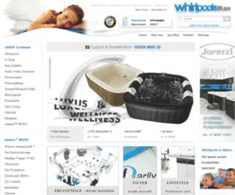 Whirlpools24.com(Whirlpools 24) Screenshot