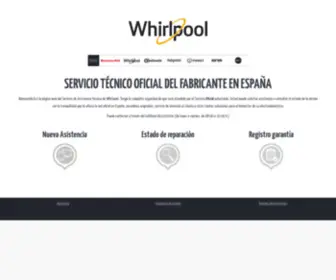 Whirlpoolservice.es(Whirlpool) Screenshot