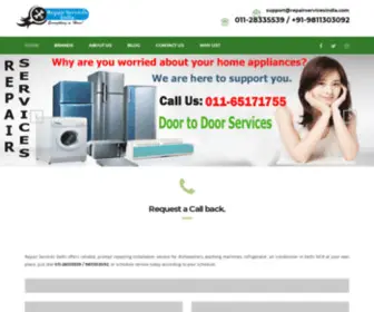 Whirlpoolservicecenterindelhi.com(Whirlpoolservicecenterindelhi) Screenshot