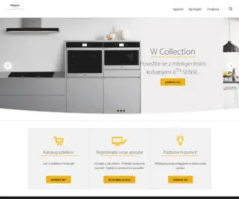 Whirlpool.si(Whirlpool Slovenia) Screenshot