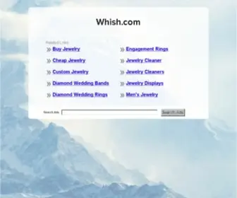 Whish.com(The Leading Wish Site on the Net) Screenshot