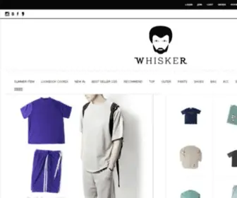 Whisker.co.kr(20대) Screenshot