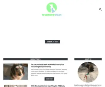 Whiskerpals.com(Dedicated to furry) Screenshot