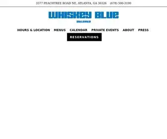 Whiskeyblueatl.com(Rosé & Rye) Screenshot