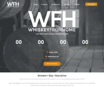 Whiskeyfromhome.com(Whiskey From Home) Screenshot