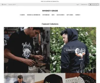 Whiskeygrade.com(Whiskey Grade) Screenshot